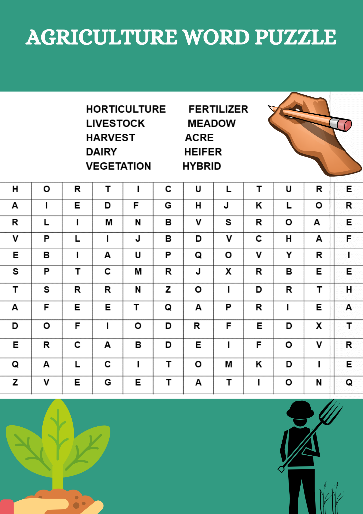 activity sheets for grade 6 tle agriculture