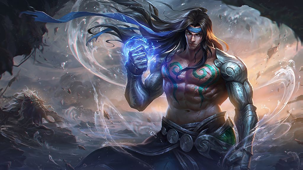 badang as a playable character in the mobile game Mobile Legends