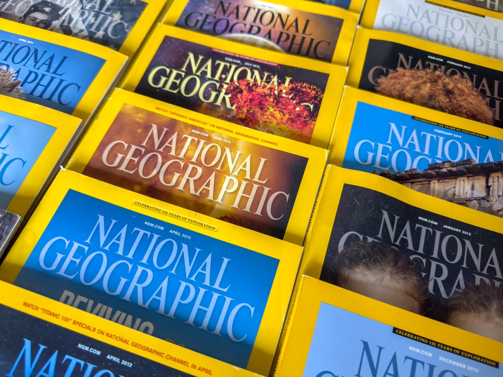 science communication, magazines, national geographic