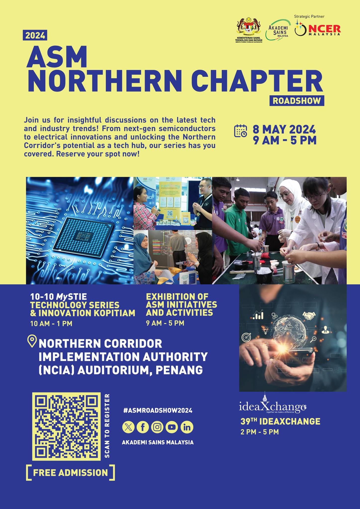 asm northern chapter roadshow poster