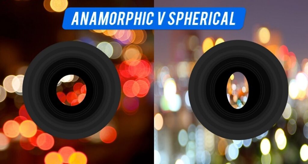 lens flare 3 anamorphic lens