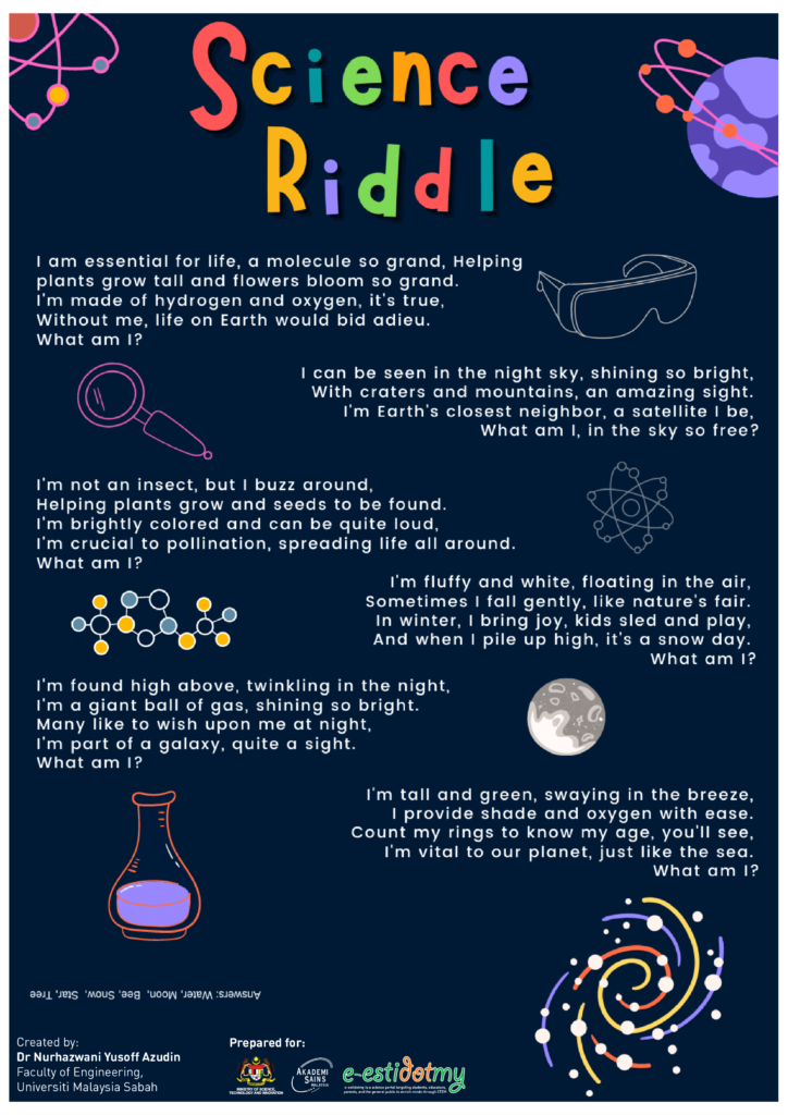 science riddles 1