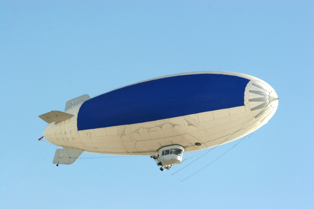 helium blimp