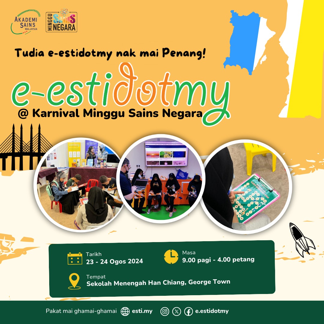 e-estidotmy x Minggu Sains Negara