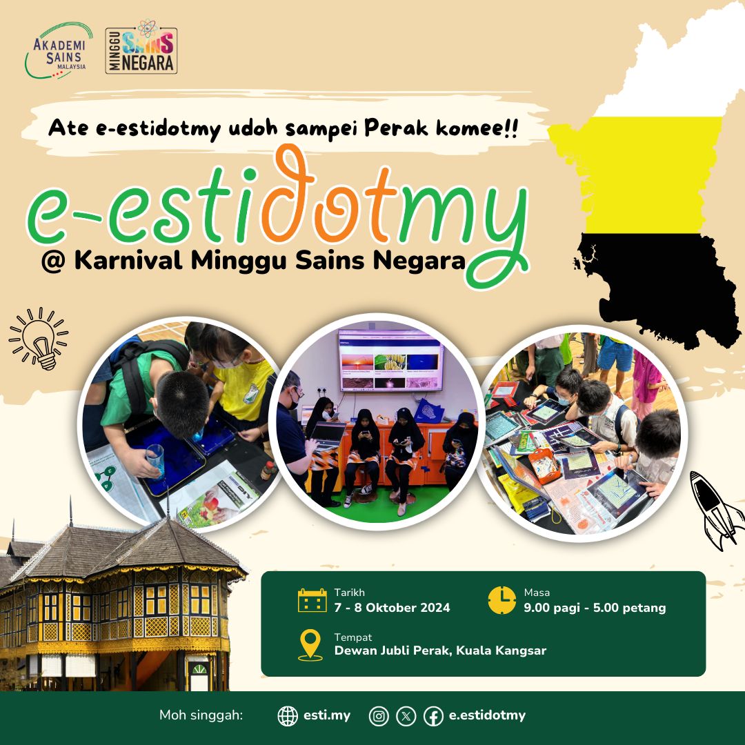 e-estidotmy x Minggu Sains Negara