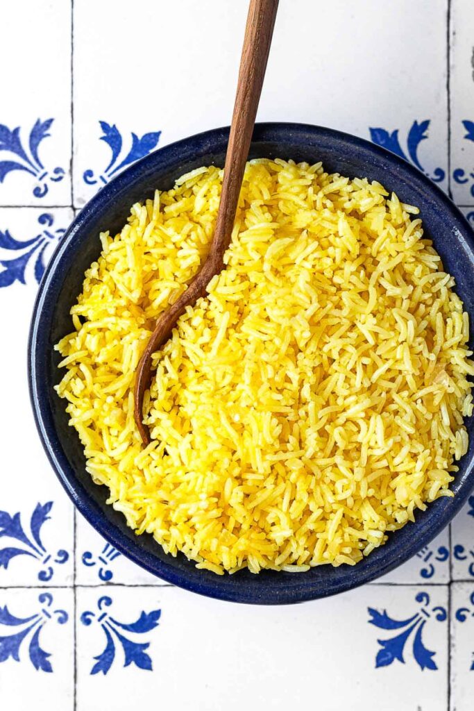 saffron rice