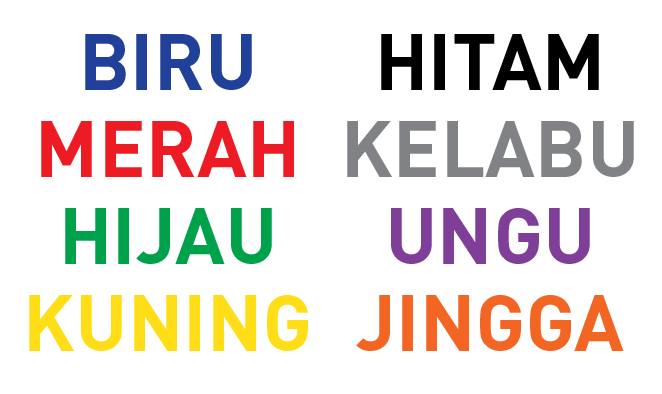 ujian stroop 2