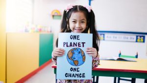 climate change, young children