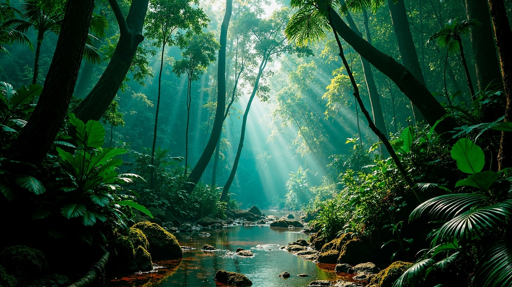 hutan, hutan tropika