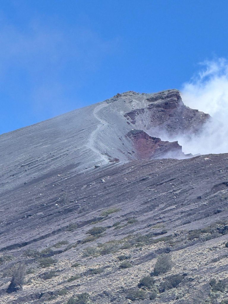 rinjani, stratovolcano, mcmillen anak otoh