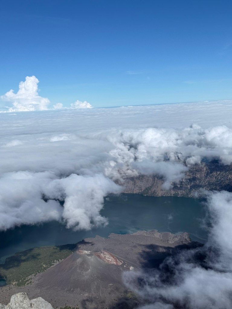 rinjani, stratovolcano, mcmillen anak otoh