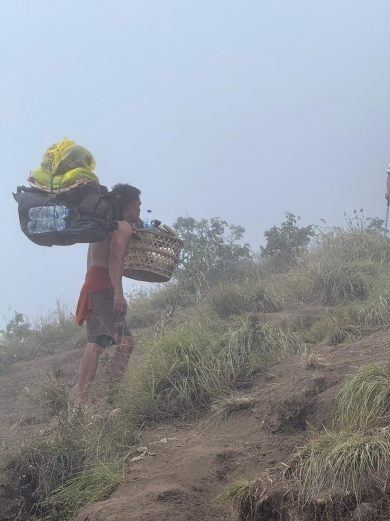 rinjani, stratovolcano, mcmillen anak otoh