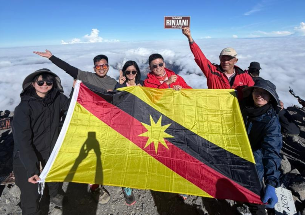 rinjani, stratovolcano, mcmillen anak otoh
