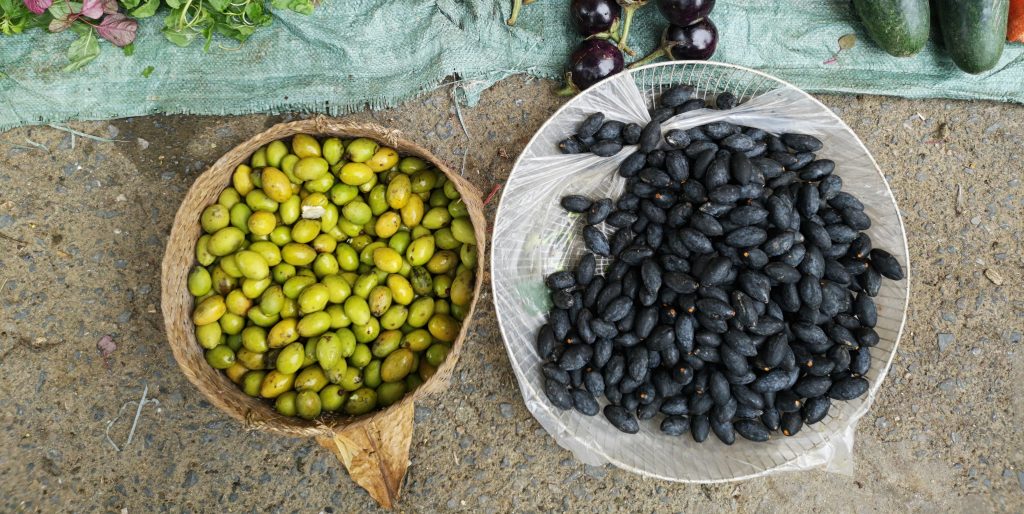 dabai, dabai fruit, borneo, sibu olive