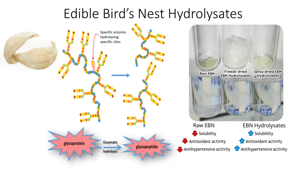 simplify science, science, science communication, bird's nest, hydrolysates