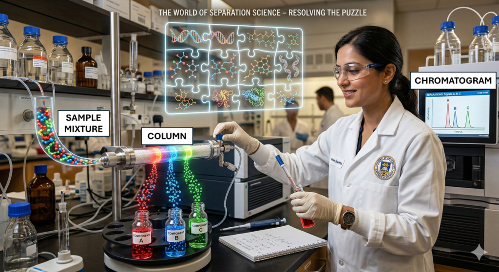 chemistry, electroanalytical chemistry, separation science, chromatogram