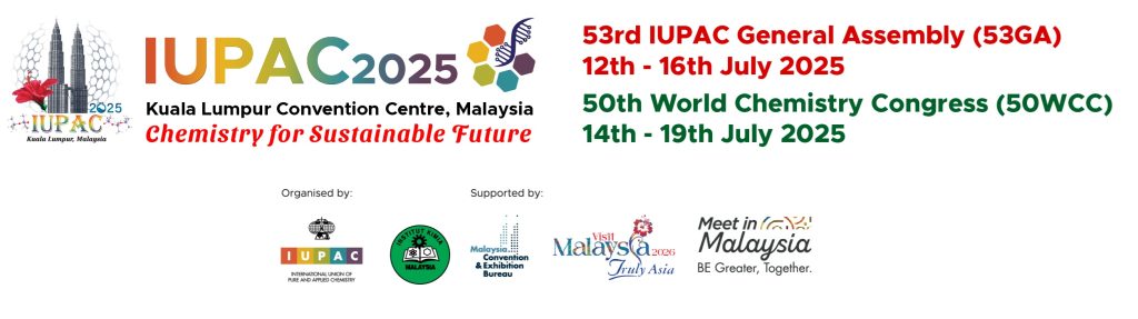 kimia, chemistry, IUPAC, general assembly, kuala lumpur
