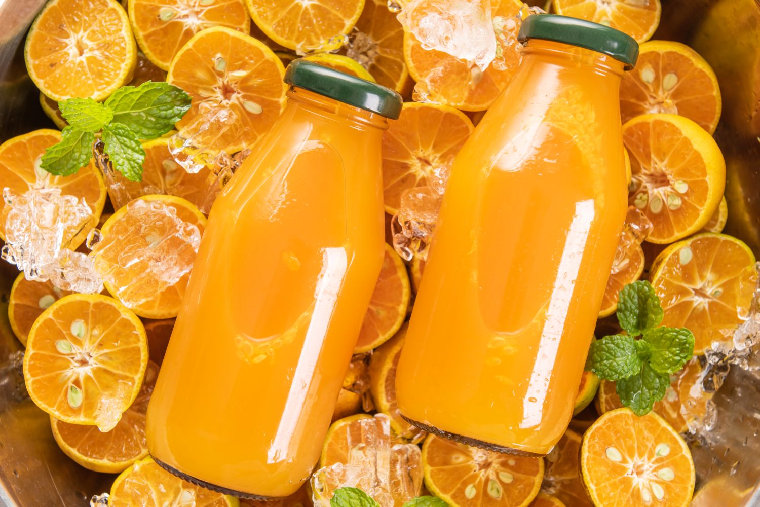 vitamin c, processing, juice, factory