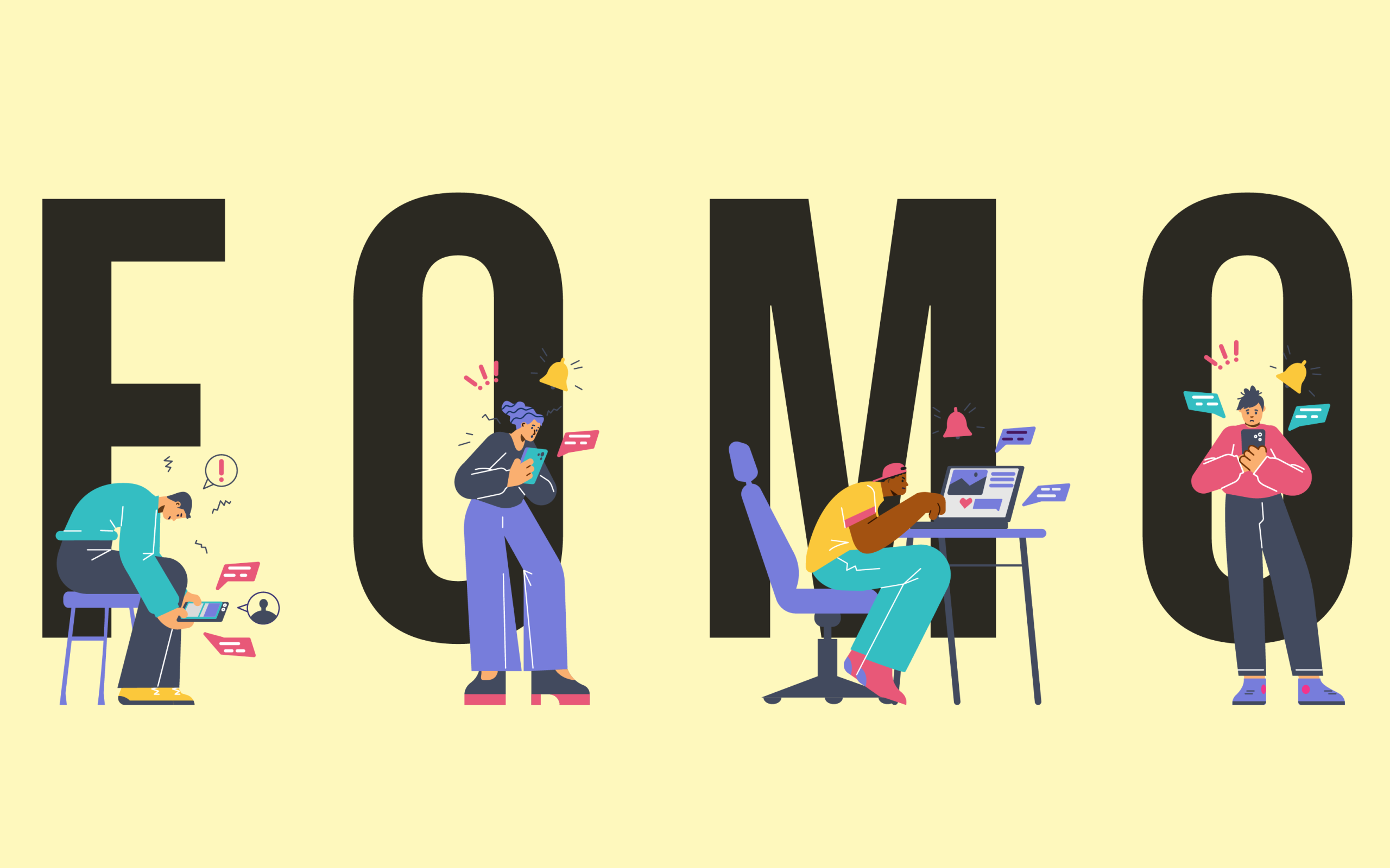 fomo, fear of missing out