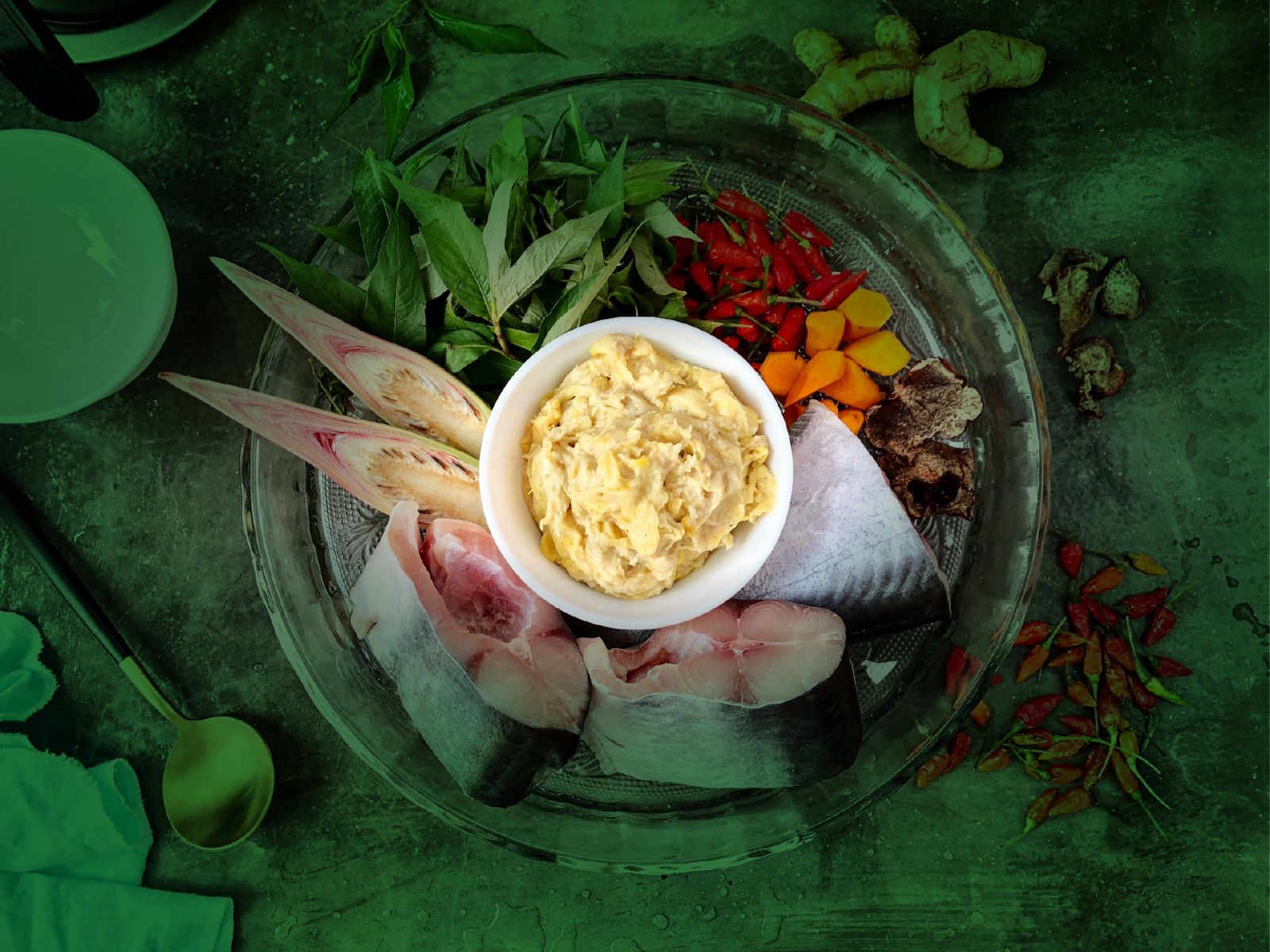 tempoyak, malaysian dish, condiment