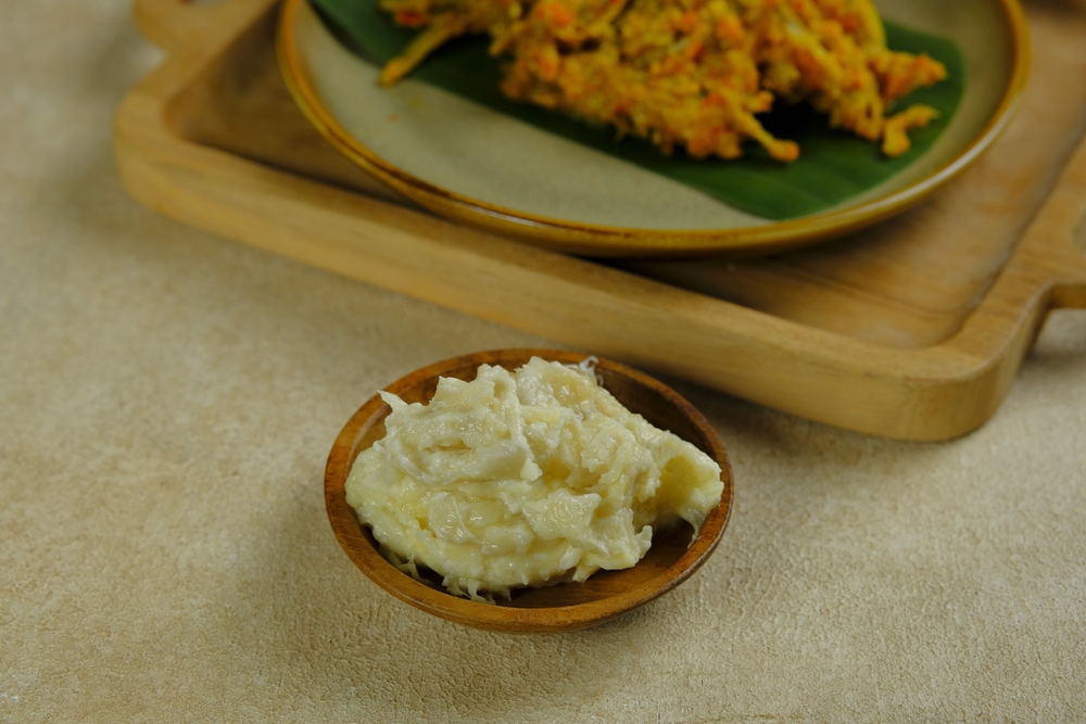 tempoyak, gulai patin tempoyak, durian