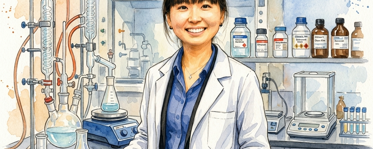 chemistry, ally yeo chien ing, STEM champ