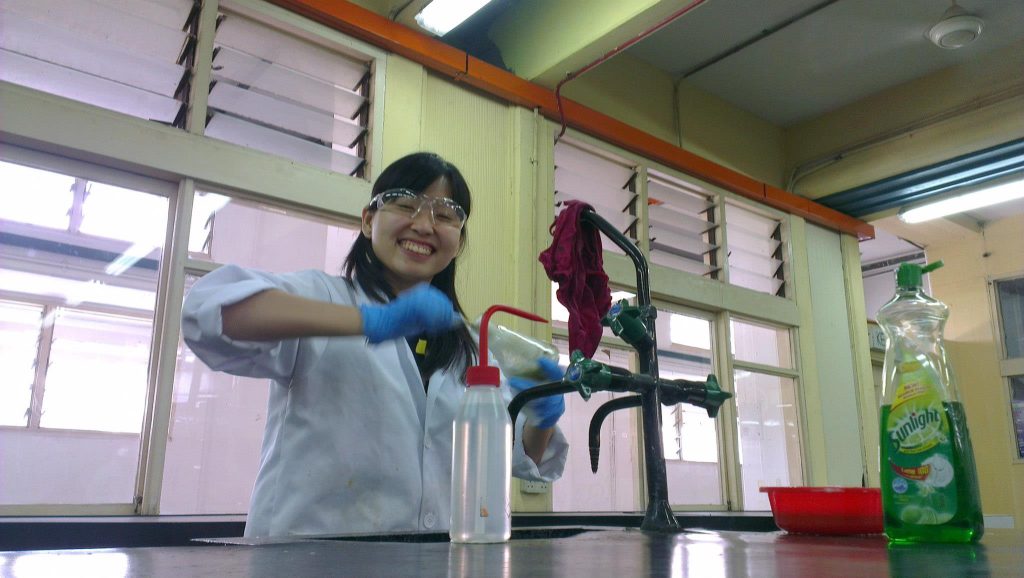chemistry, ally yeo chien ing, STEM champ