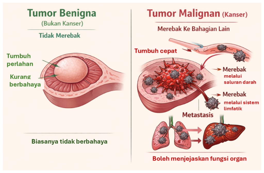 kanser benigna dan malignan