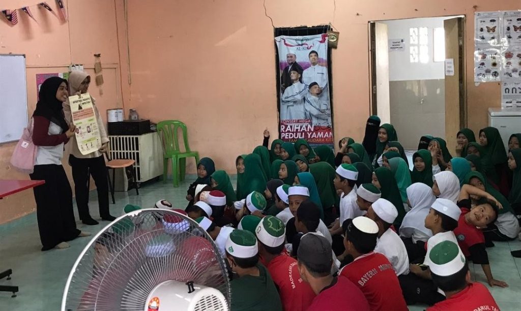 biology, public health, izzah ruzana
