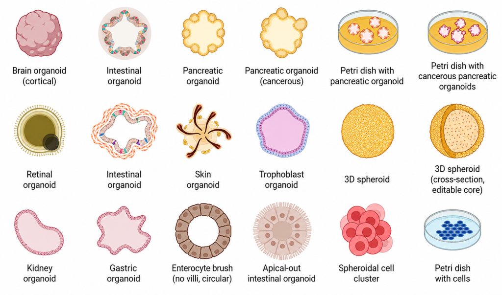 organoids, stem cells, organs, human anatomy, biology, health