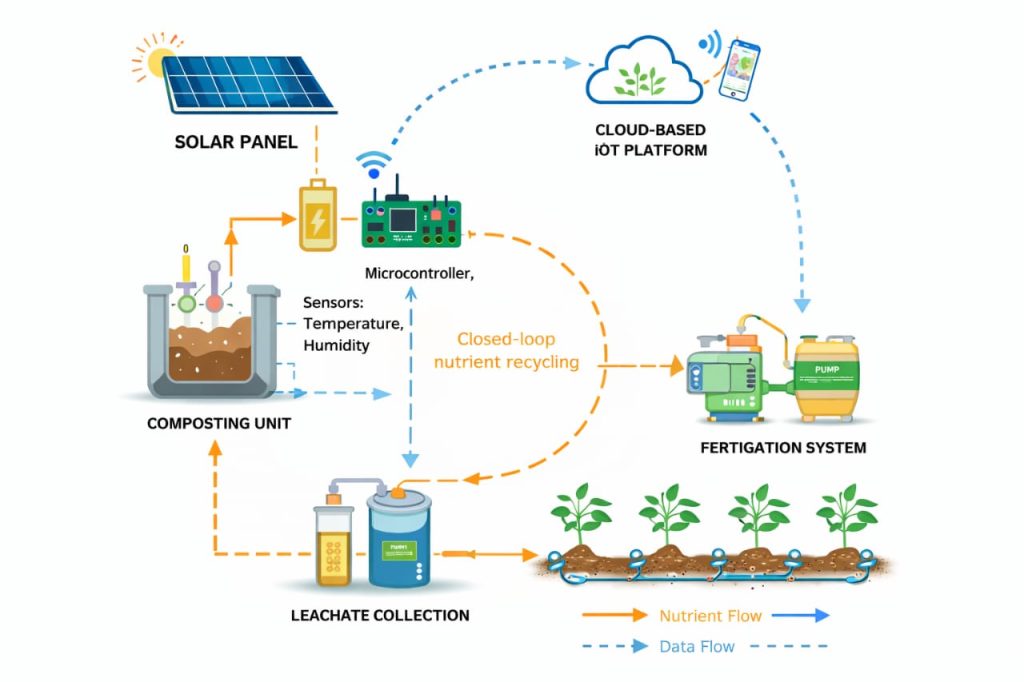food scraps, smk bukit indah, asian youth innovation award, AYIA