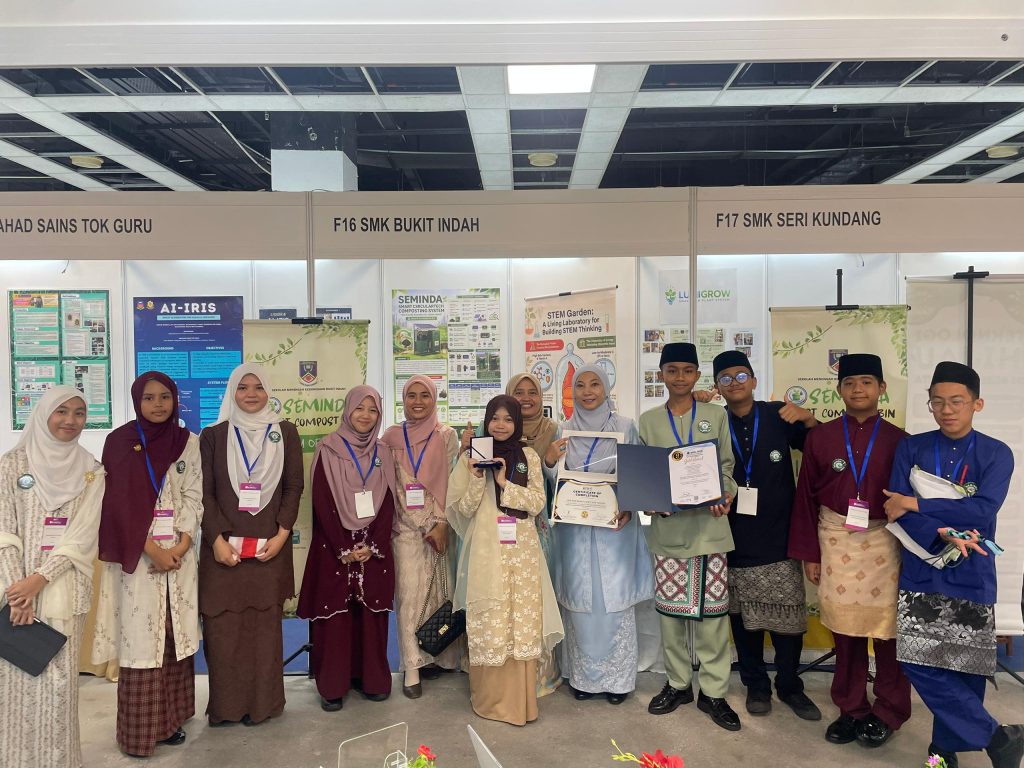 food scraps, smk bukit indah, asian youth innovation award, AYIA