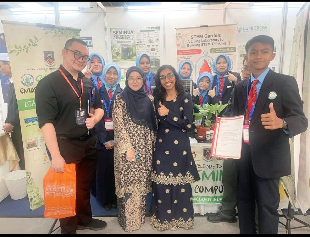 food scraps, smk bukit indah, asian youth innovation award, AYIA