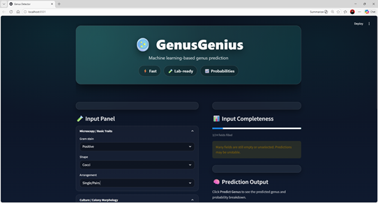 pembelajaran mesin, machine learning, GenusGenius, UITM