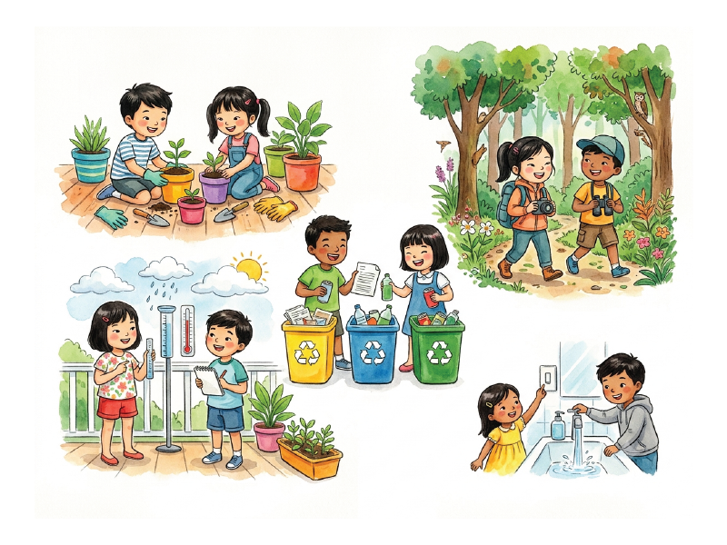 climate change, climate education