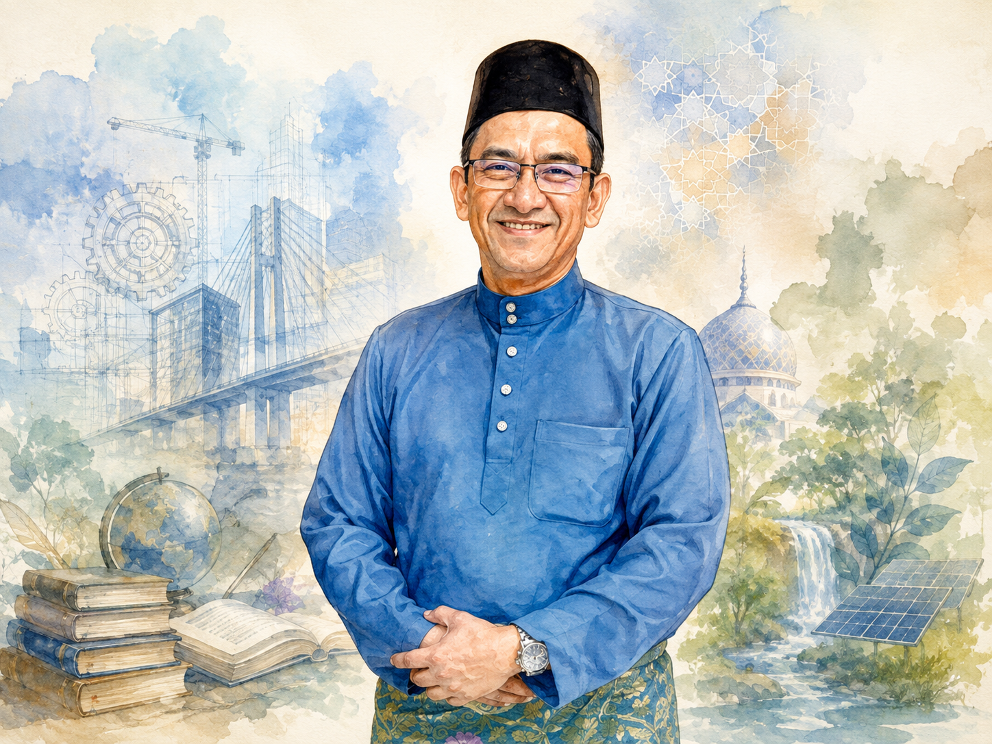 abdul rahman mohamed, ibnu khaldun, tokoh