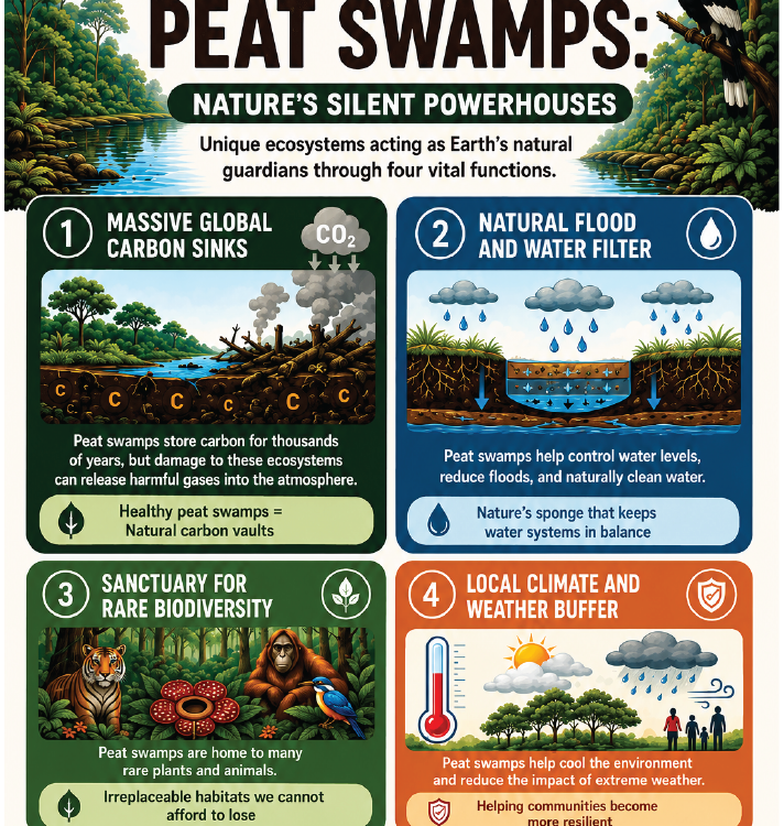 tropical peat swamp, peat swamp