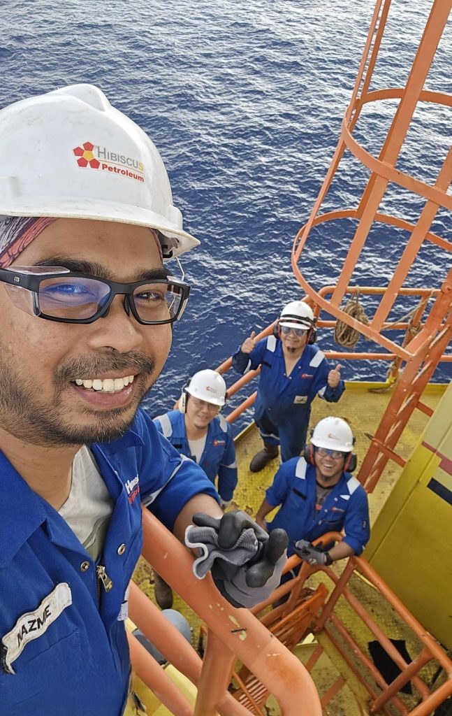 STEM, jurutera, offshore, oil & gas