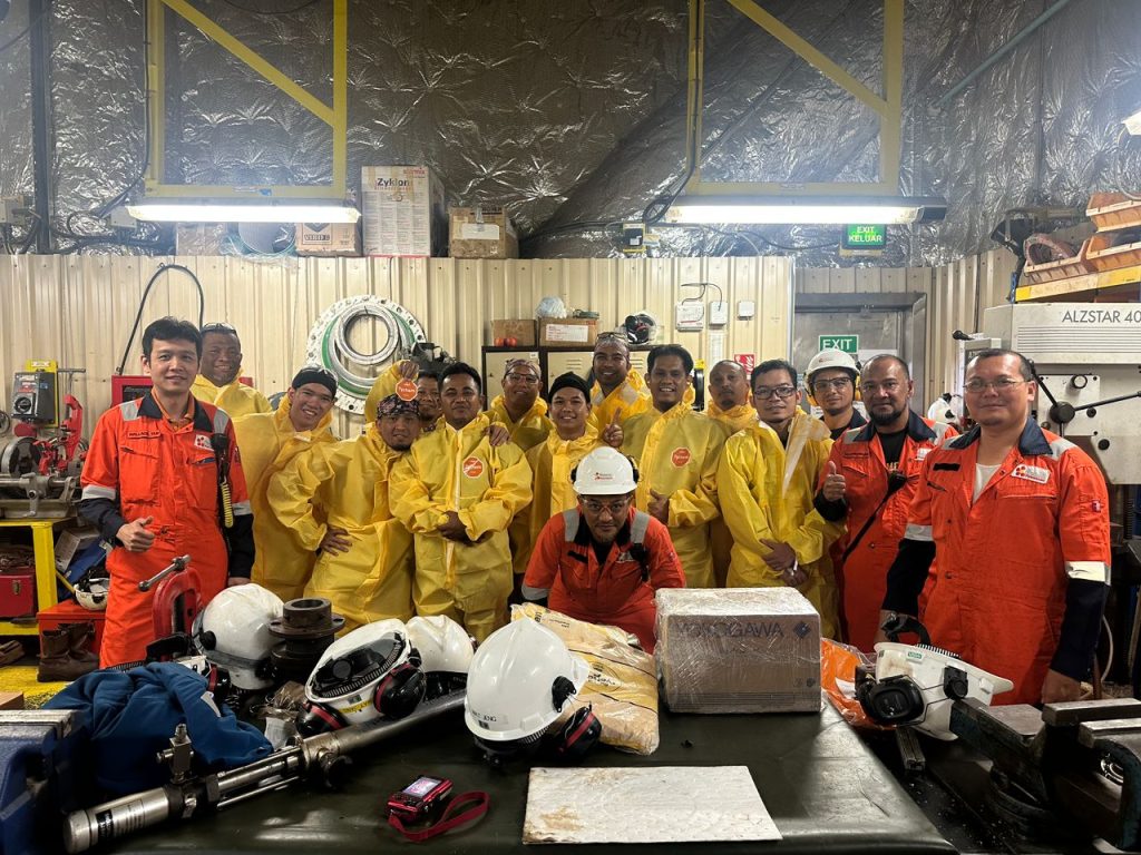 STEM, jurutera, offshore, oil & gas