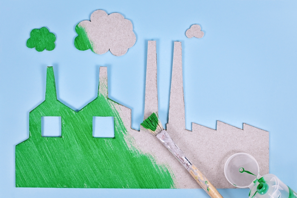 media sosial, greenwashing, acah hijau
