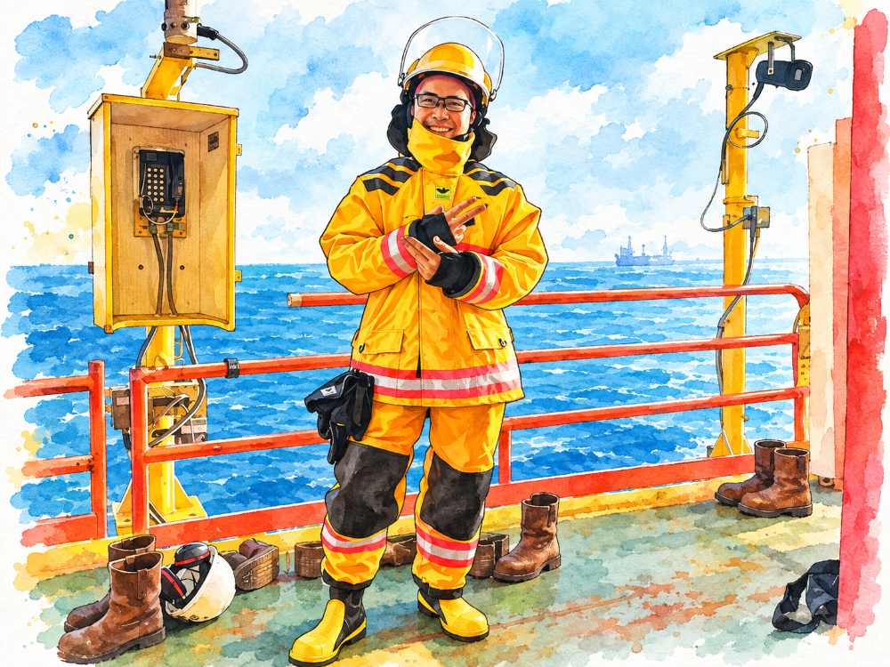 STEM, jurutera, offshore, oil & gas