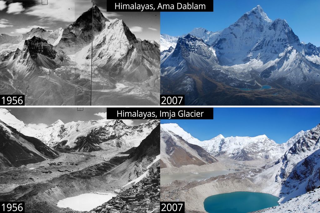 climate change, nepal, glacial flood, himalaya