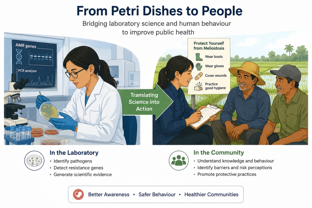 petri dish, melioidosis