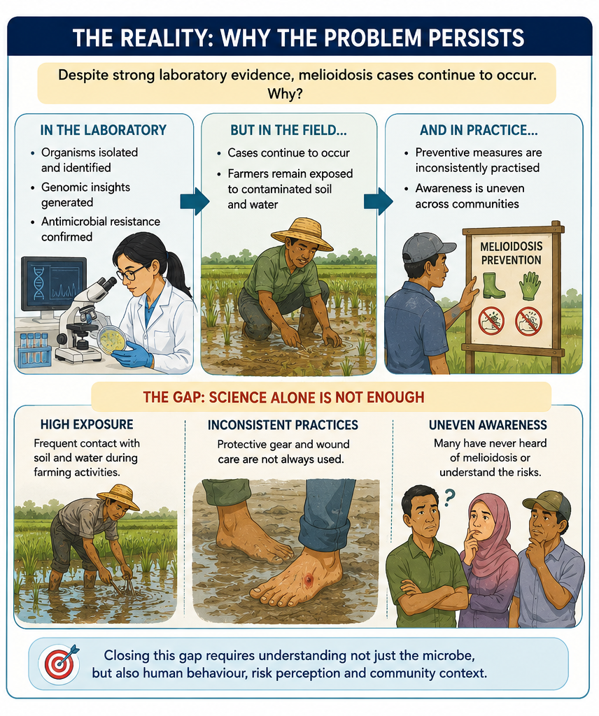 petri dish, melioidosis