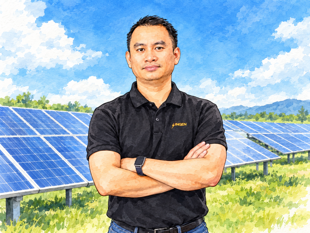 solar engineer, solar panel, stem champ, bonn mailin