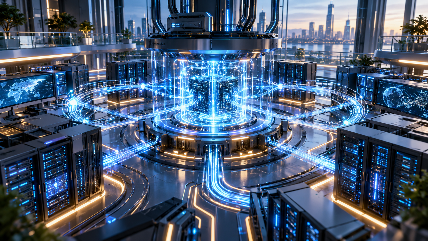 intel loop aware infrastructure system
