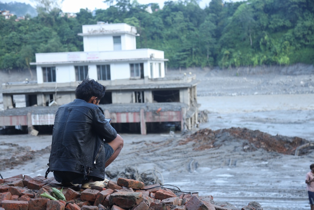 climate change, nepal, glacial flood, himalaya
